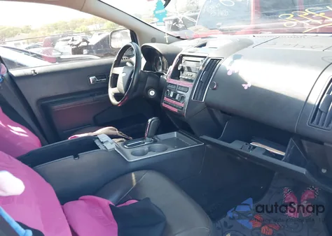 2010 Ford Edge Limited from USA, damaged, VIN 2FMDK3KCXABB16063